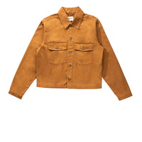 RHYTHM MILITARY L/S SHIRT - BUTTERSCOTCH